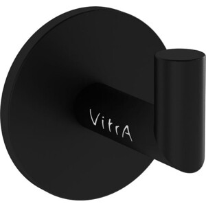 фото Крючок vitra origin черный матовый (a4488436)