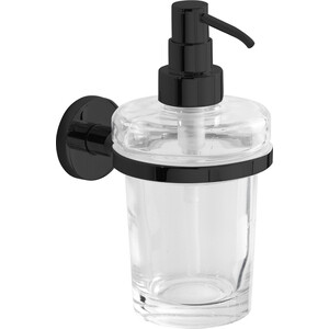 Дозатор для жидкого мыла Inda One черный матовый (A24120NE03)