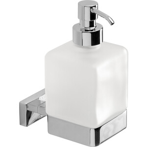 Дозатор для жидкого мыла Inda Lea хром (A18120CR21) дозатор для жидкого мыла inda lea a18120cr21