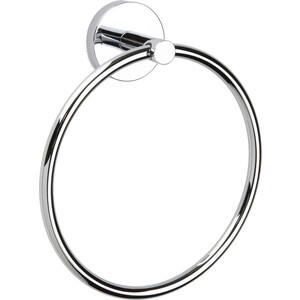 Полотенцедержатель Inda Forum кольцо, хром (A36160CR) полотенцедержатель inda lea a18160cr