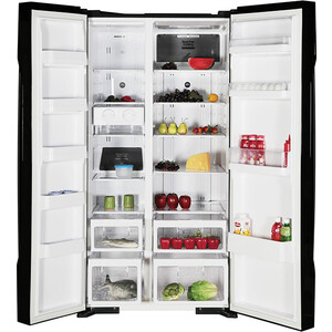 Холодильник Hitachi R-S 702 PU2 GBK - фото 2