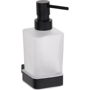 Дозатор для жидкого мыла Bemeta Nero (135009040) дозатор для жидкого мыла bemeta nero 135009040