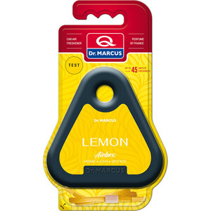 

Ароматизатор автомобильный Dr.Marcus Airbox ''Лимон'' Lemon, Airbox "Лимон" Lemon