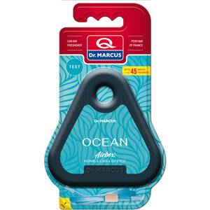 

Ароматизатор автомобильный Dr.Marcus Airbox ''Океанский бриз'' Ocean Breeze, Airbox "Океанский бриз" Ocean Breeze