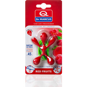 

Ароматизатор автомобильный Dr.Marcus Lucky Top ''Красный цитрус'' Red fruits, Lucky Top "Красный цитрус" Red fruits