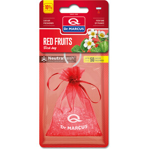

Ароматизатор автомобильный Dr.Marcus Fresh Bag ''Красные ягоды'' Red Fruits, Fresh Bag "Красные ягоды" Red Fruits
