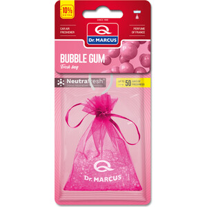 

Ароматизатор автомобильный Dr.Marcus Fresh Bag ''Бабл гам'' Bubble Gum, Fresh Bag "Бабл гам" Bubble Gum