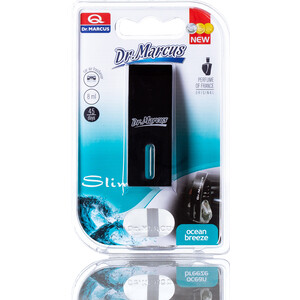 

Ароматизатор автомобильный Dr.Marcus Slim ''Океанский бриз'' Ocean Breeze, Slim "Океанский бриз" Ocean Breeze