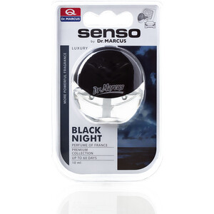 

Ароматизатор автомобильный Dr.Marcus Senso Luxury ''Блэк'' Black Night, Senso Luxury "Блэк" Black Night