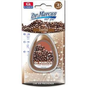 

Ароматизатор автомобильный Dr.Marcus Car Gel ''Кофе'' Coffee, Car Gel "Кофе" Coffee