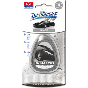 

Ароматизатор автомобильный Dr.Marcus Car Gel ''Блэк'' Black, Car Gel "Блэк" Black