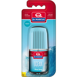

Ароматизатор автомобильный Dr.Marcus Pump Spray ''Океан'' Ocean, Pump Spray "Океан" Ocean