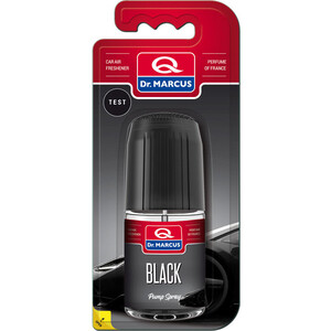 

Ароматизатор автомобильный Dr.Marcus Pump Spray ''Блэк'' Black, Pump Spray "Блэк" Black