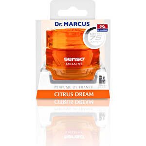 

Ароматизатор автомобильный Dr.Marcus Senso Deluxe ''Цитрусованая мечта'' Citrus Dream, Senso Deluxe "Цитрусованая мечта" Citrus Dream
