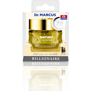 

Ароматизатор автомобильный Dr.Marcus Senso Deluxe ''Миллиардер'' Billionare, Senso Deluxe "Миллиардер" Billionare