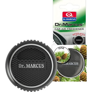 

Ароматизатор автомобильный Dr.Marcus Speakershaped ''Сосна'' Pine, Speakershaped "Сосна" Pine