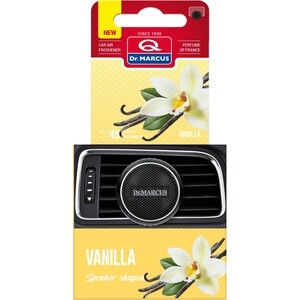 

Ароматизатор автомобильный Dr.Marcus Speakershaped ''Ваниль'' Vanilla, Speakershaped "Ваниль" Vanilla