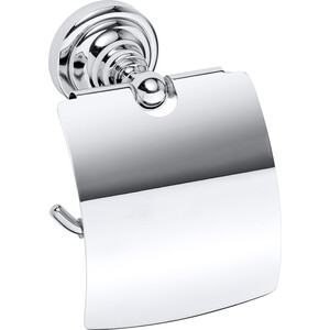 Держатель туалетной бумаги Bemeta Retro с крышкой (144312012) держатель для туалетной бумаги fixsen retro с крышкой fx 83810
