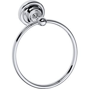 Полотенцедержатель Bemeta Retro кольцо хром (144304062) полотенцедержатель bemeta niki кольцо 153104062