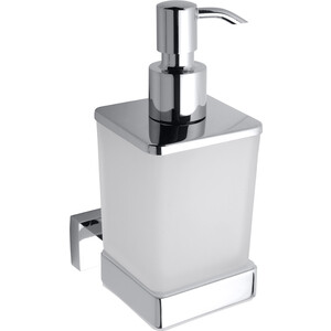 Дозатор для жидкого мыла Bemeta Plaza (118209049) стакан bemeta plaza 118210019