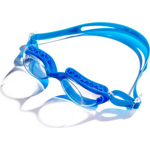 фото Очки для плавания arena airsoft арт. 003149170, прозрачные линзы, нерег.перен., синяя оправа