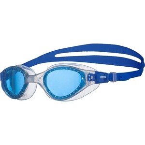 Очки для плавания Arena Cruiser Evo арт. 002509710, голубые линзы, нерег.перен., прозрачная оправа