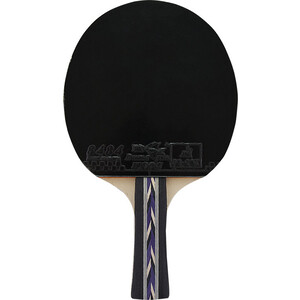 фото Ракетка для настольного тенниса double fish арт. 3d-c, для любителей, накладка 1,8 мм, конич. ручка