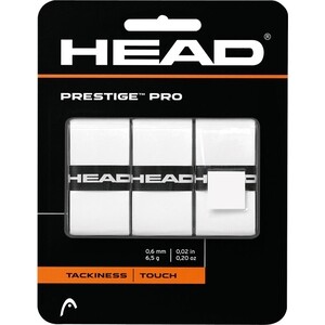 

Овергрип Head Prestige Pro (белый), арт. 282009-WH, 0.55 мм, 3 шт, белый, Prestige Pro (белый), арт. 282009-WH, 0.55 мм, 3 шт, белый