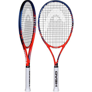 фото Ракетка для большого тенниса head mx spark pro gr3, арт. 233330, для любителей, композит,со струнами,сине-черная
