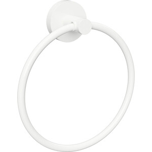 Полотенцедержатель Bemeta White кольцо (104104064) полотенцедержатель bemeta кольцо 160x55 мм 104204062
