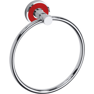 Полотенцедержатель Bemeta Trend-I кольцо красный (104104068c) крючок bemeta trend i 104106038g