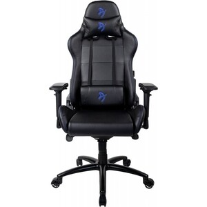 Фото Компьютерное кресло Arozzi Verona signature black PU blue logo VERONA-SIG-PU-BL купить недорого низкая цена 
