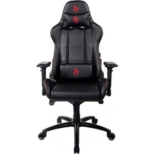 фото Компьютерное кресло arozzi verona signature black pu red logo verona-sig-pu-rd