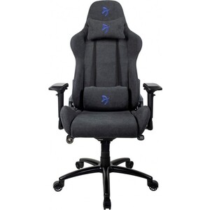 Компьютерное кресло  Arozzi Verona signature soft fabric blue logo VERONA-SIG-SFB-BL