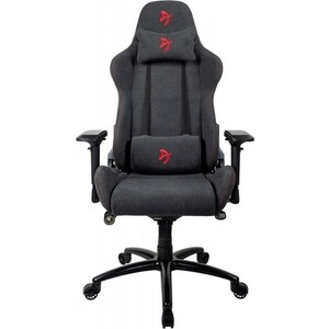 Компьютерное кресло Arozzi Verona signature soft fabric red logo VERONA-SIG-SFB-RD кресло с виниловыми подушками серое с темно серым more 10253848