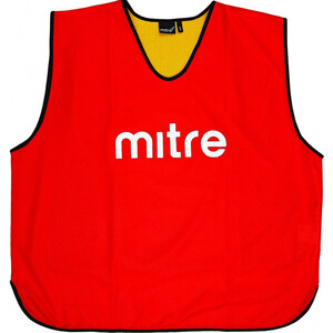 Манишка Mitre арт. T21916RN5-JR, (объем груди 90см) юниор, полиэстер, красн-желт