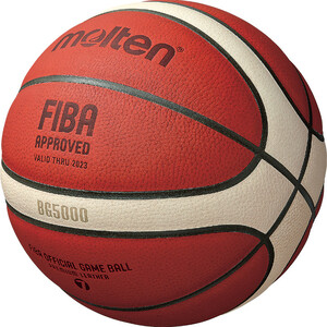 фото Мяч баскетбольный molten b6g5000 р. 6, fiba appr