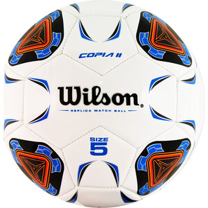 

Мяч футбольный Wilson Copia II арт. WTE9210XB05 р. 5, 30п, гл. TPU, 1подкл. сл.,маш.сш.,бело-сине-красный, Copia II арт. WTE9210XB05 р. 5, 30п, гл. TPU, 1подкл. сл.,маш.сш.,бело-сине-красный