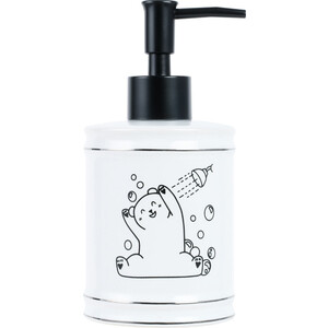 фото Дозатор для жидкого мыла fixsen teddy (fx-600-1)
