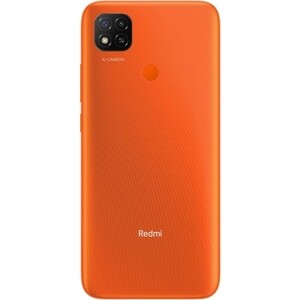 Смартфон Xiaomi Redmi 9C 3/64Gb NFC оранжевый Redmi 9C 3/64Gb NFC оранжевый - фото 2
