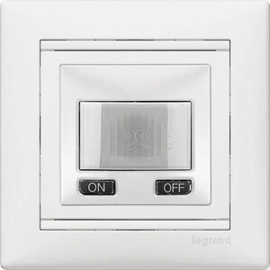 

Датчик Legrand движения ИК Valena двухпроводный белый 774229, движения ИК Valena двухпроводный белый 774229