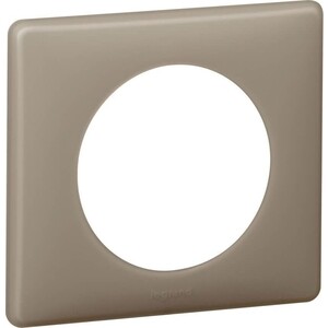 

Рамка Legrand 1-постовая Celiane грэй перкаль 066721, 1-постовая Celiane грэй перкаль 066721