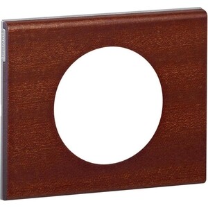 

Рамка Legrand 1-постовая Celiane орех 069221, 1-постовая Celiane орех 069221