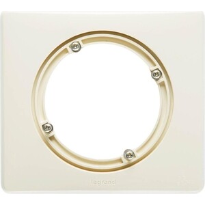 

Рамка Legrand 1-постовая Celiane слоновая кость 069081, 1-постовая Celiane слоновая кость 069081