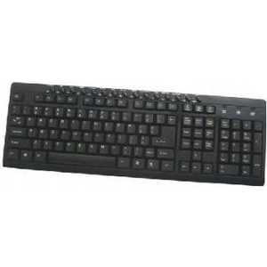 

Клавиатура Gembird KB-8300UM-BL-R USB black, KB-8300UM-BL-R USB black