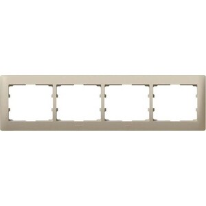 

Рамка Legrand 4-постовая Galea Life титан 771404, 4-постовая Galea Life титан 771404