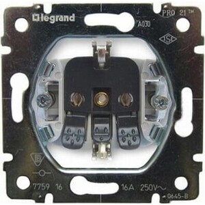 фото Розетка legrand 2 k+3 galea life 16a 250v с/з винтовой зажим 775921