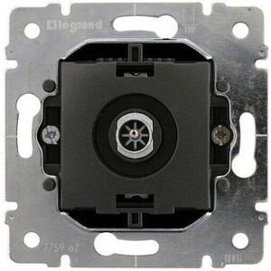 

Розетка Legrand TV проходная Galea Life 775967, TV проходная Galea Life 775967