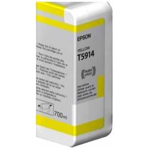 Картридж Epson Stylus Pro 11880 yellow (C13T591400) картридж profiline pl cf352a yellow для hp