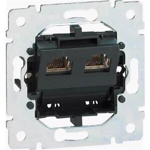 

Розетка Legrand телефонная 2xRJ11 Galea Life 775939, телефонная 2xRJ11 Galea Life 775939